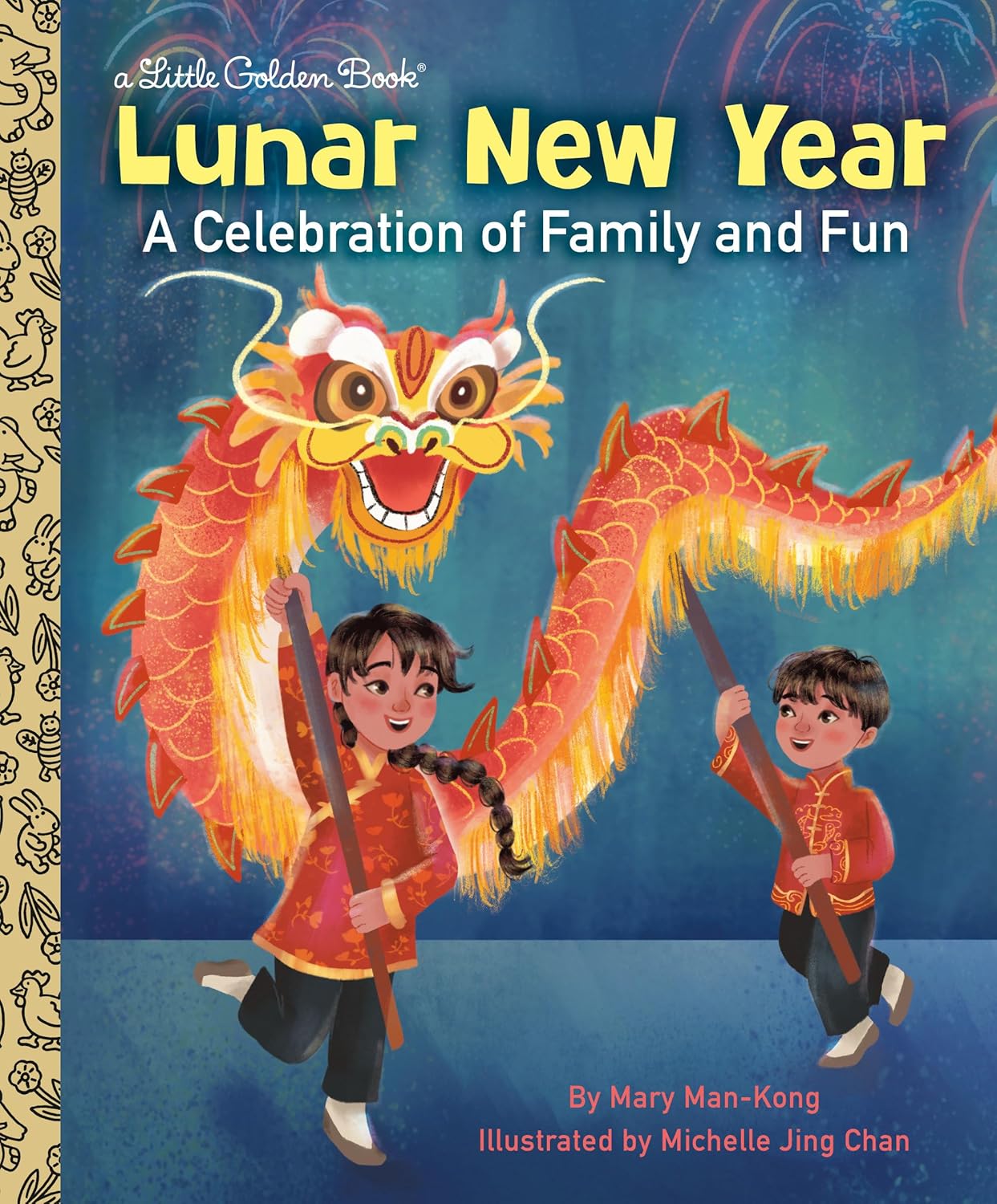 Lunar New Year (my Little Golden Book)