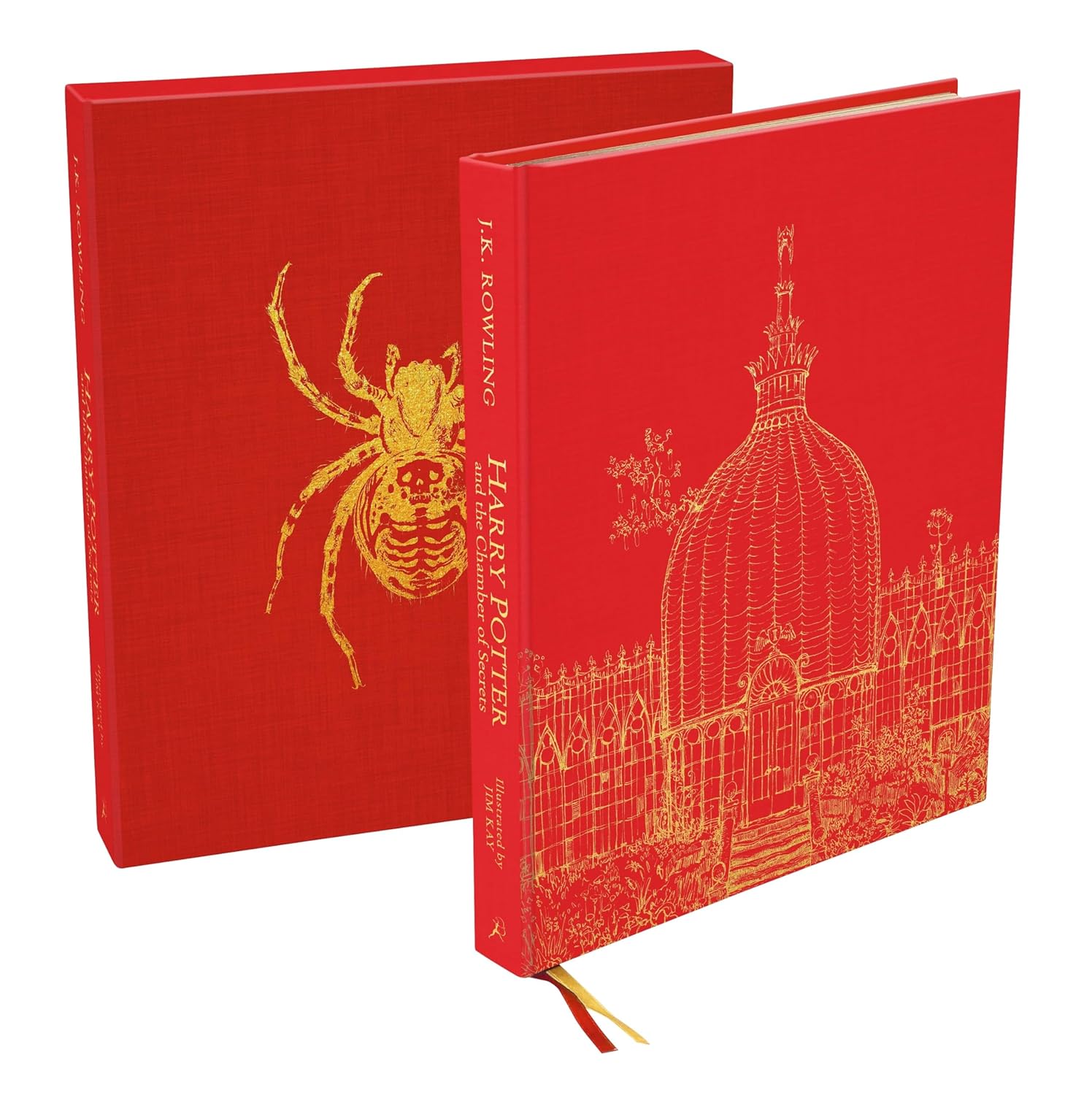 Harry Potter 02 Chamber Of Secrets Deluxe Illustrated Edition