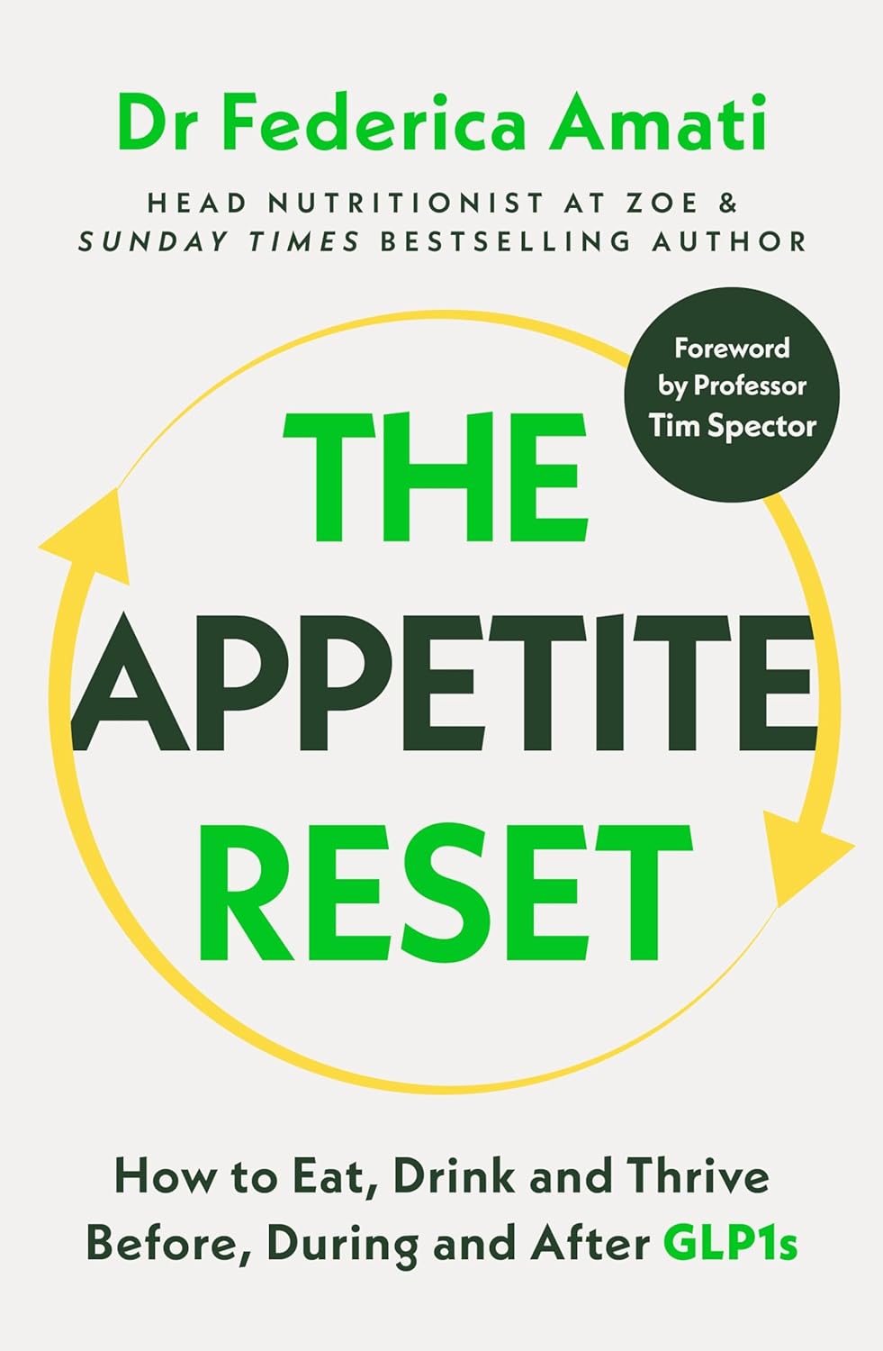 The Appetite Reset: How to Eat, Drink and Thrive Before, During and After GLP-1s (Paperback)
