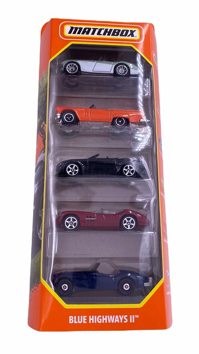 MATCHBOX 5 PACKS ASSORTMENT