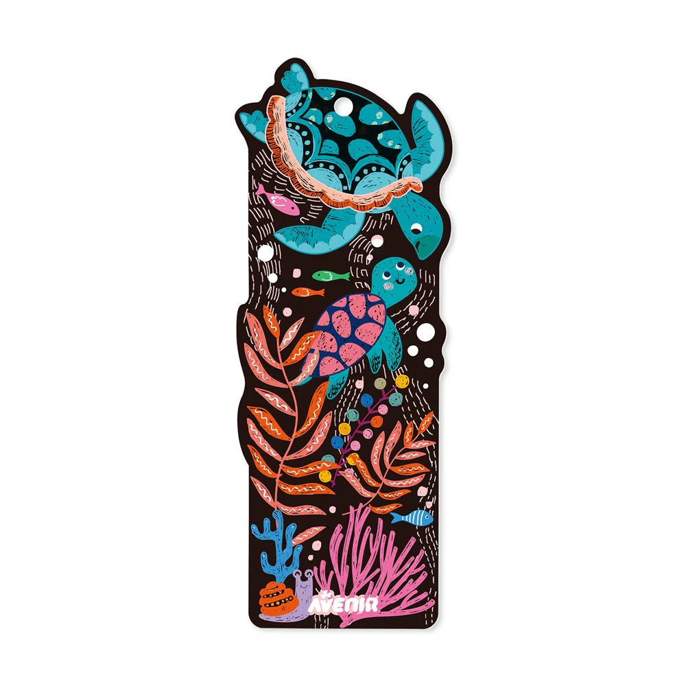 Avenir - Scratch Animal Bookmarks