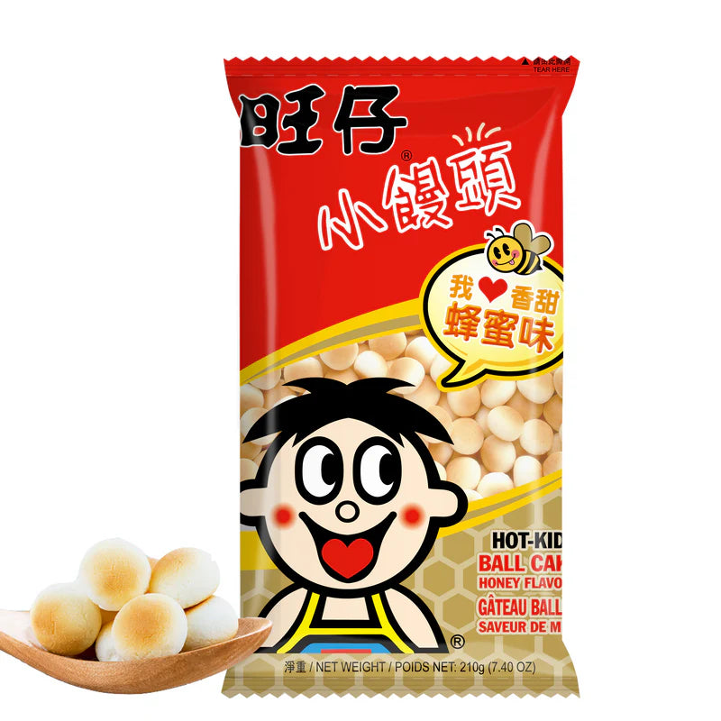 Hot Kid Ballcake 210g Honey