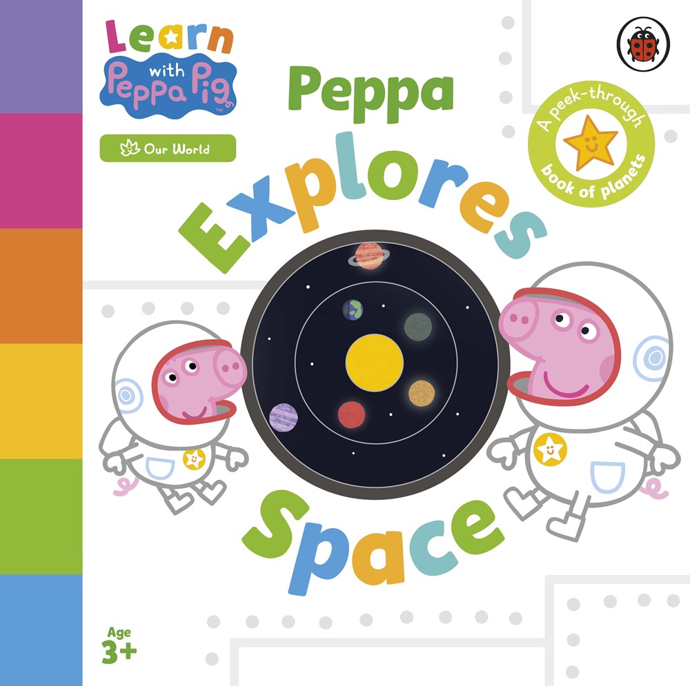 Peppa Explores Space (Learn with Peppa)