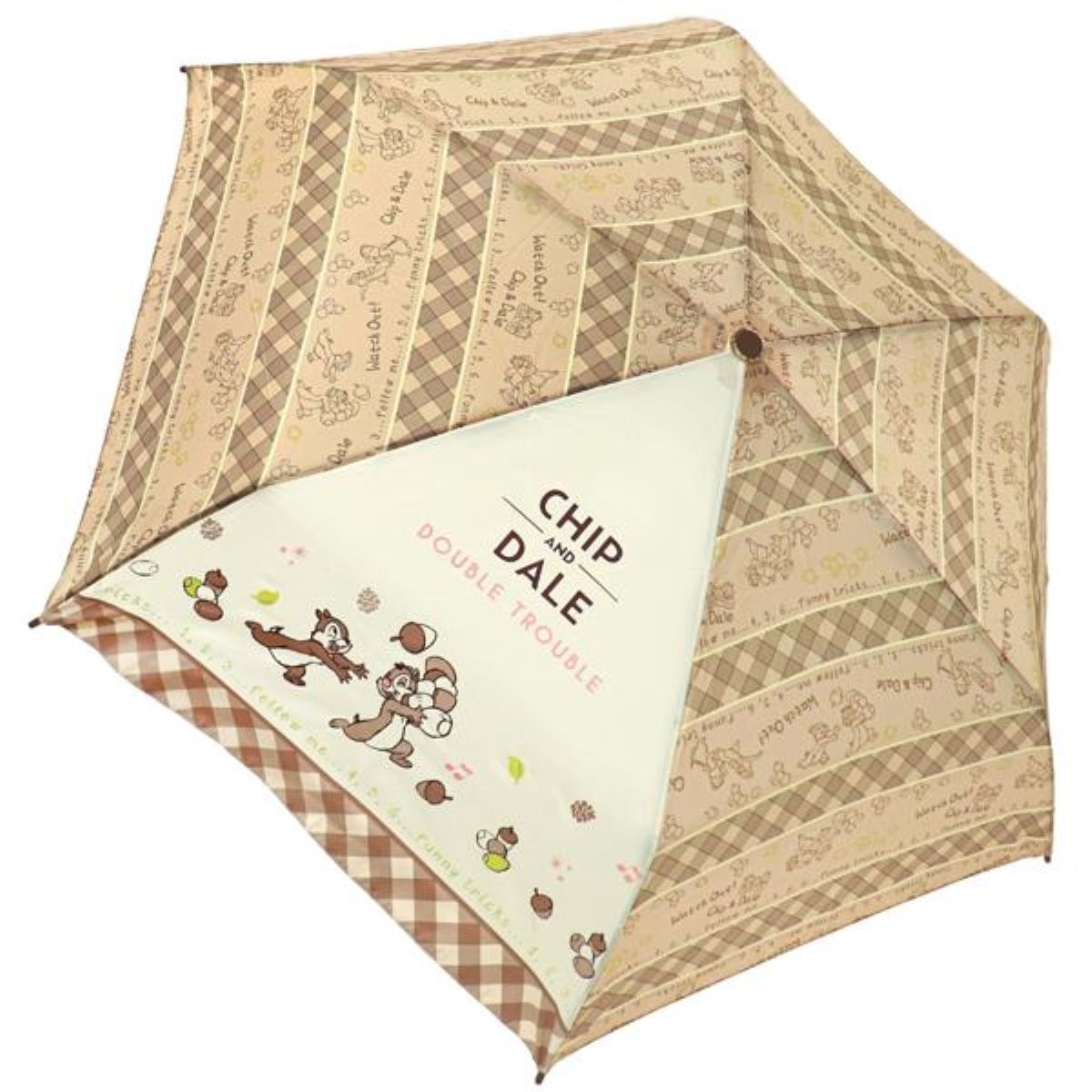 Folding Umbrella Chip & Dale 90422