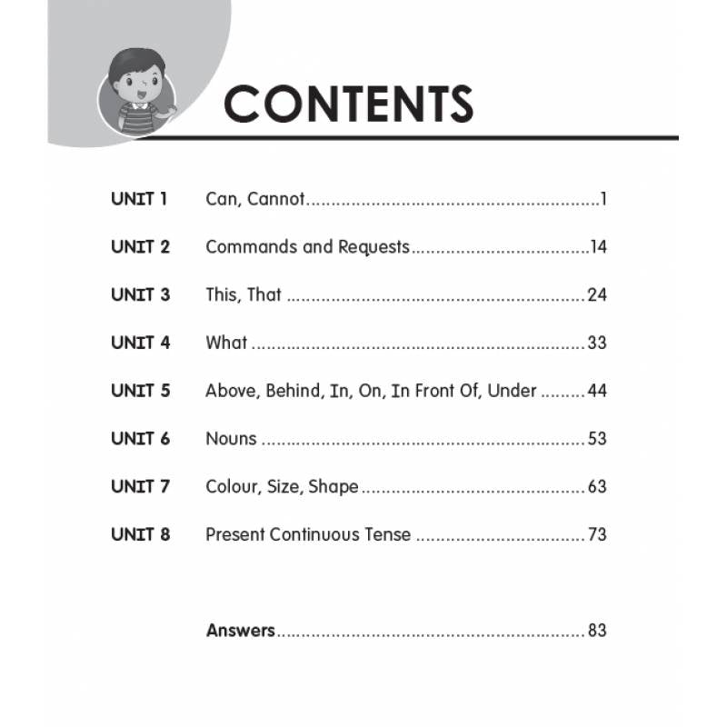 Preparatory Grammar For Ages 5 -7 Book 2