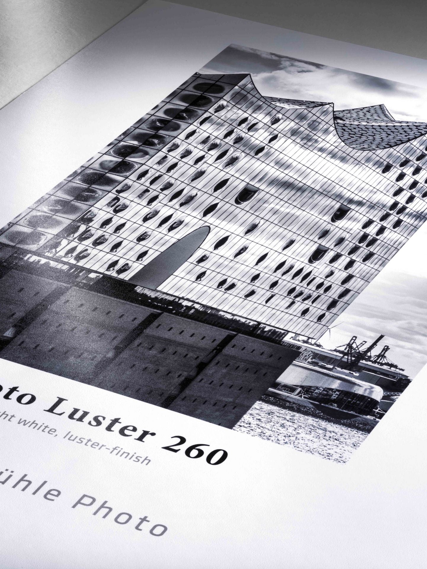 Hahnemuhle Photo Luster 10cmx15cm - 50 Sheets 260gsm
