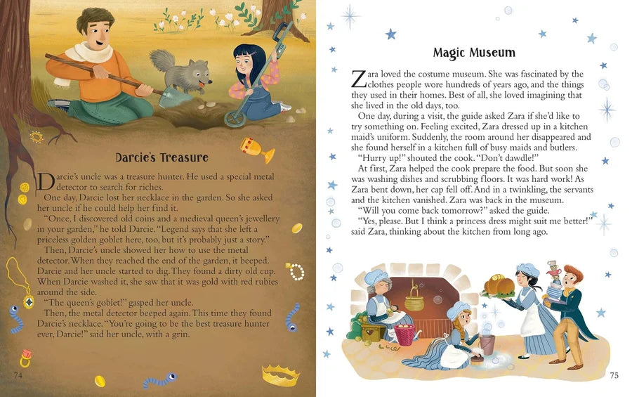 A Treasury Of Lullabies & Stories 