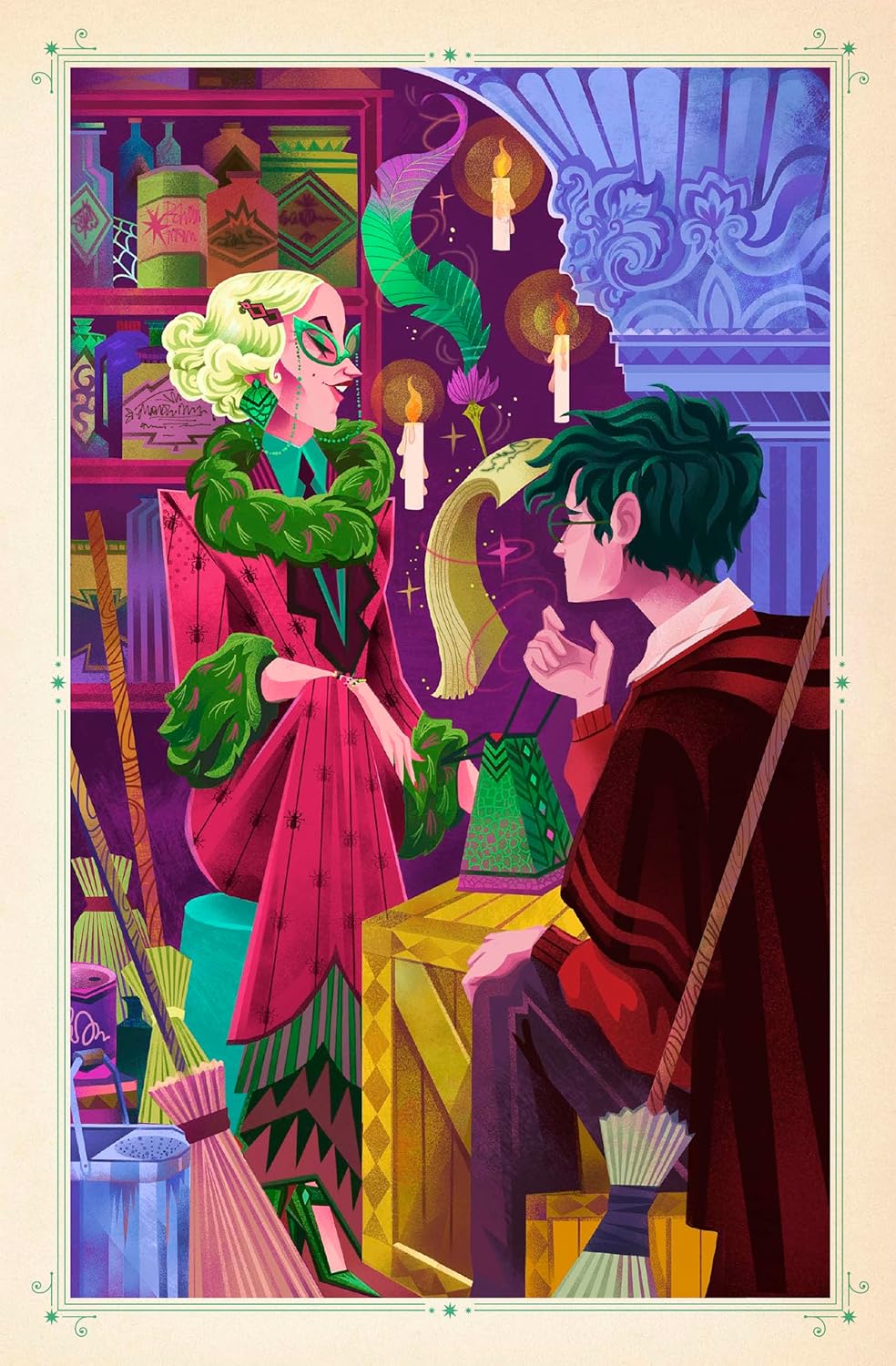Harry Potter 04 Goblet Of Fire Interactive Illustrated Edition