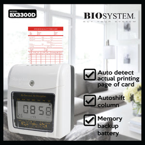 BX3300D