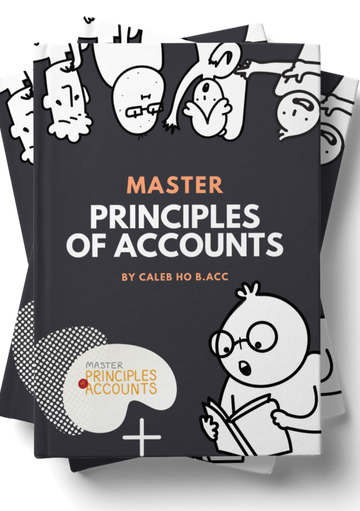 O-Level Master Principles Of Accounts