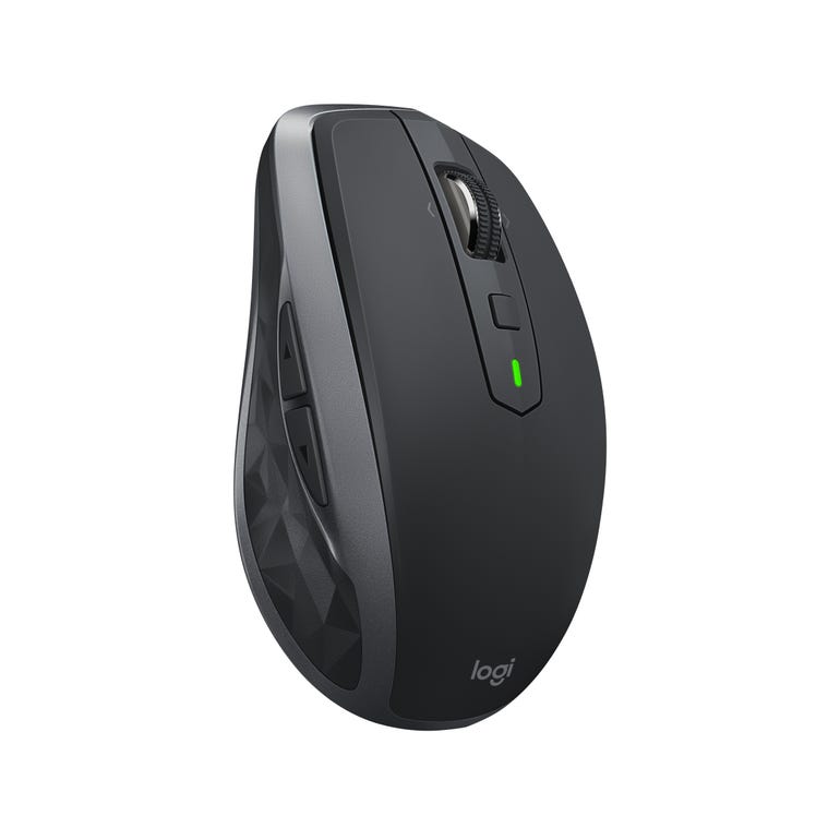 Logitech MX Anywhere 2S Wireless Mouse Black
