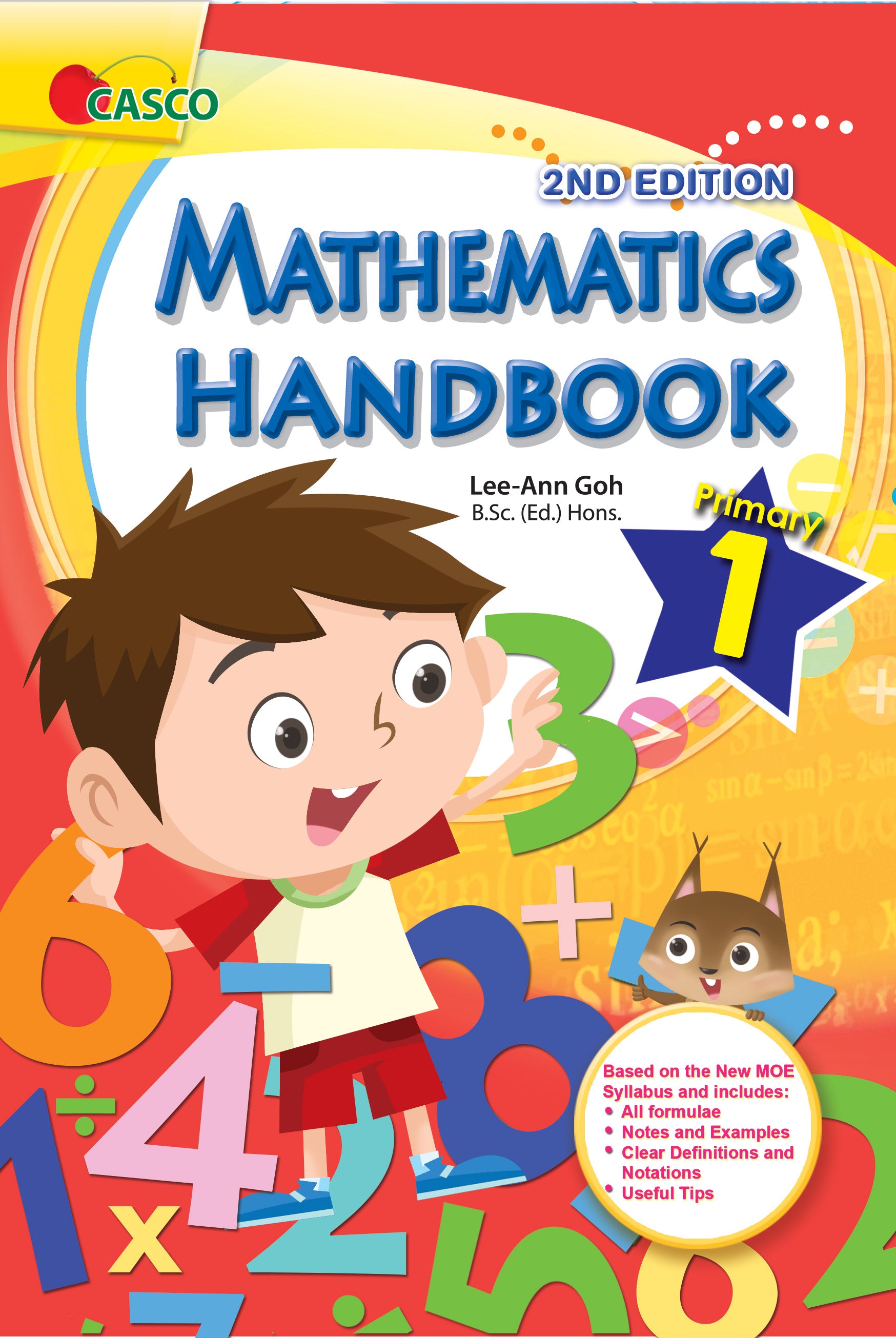 Mathematics Handbook Primary 1 - 2nd Edition