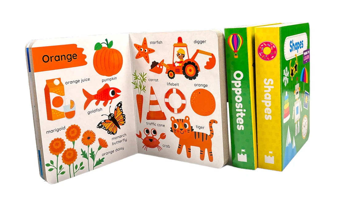 Slipcase: Things To Learn