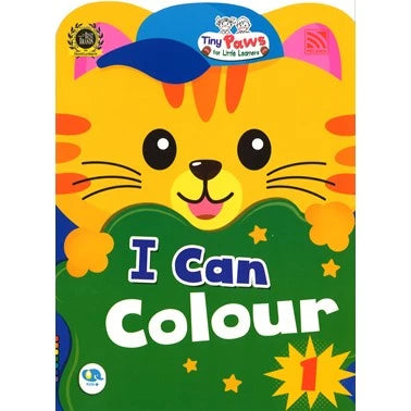 Tiny Paws: I Can Colour 1