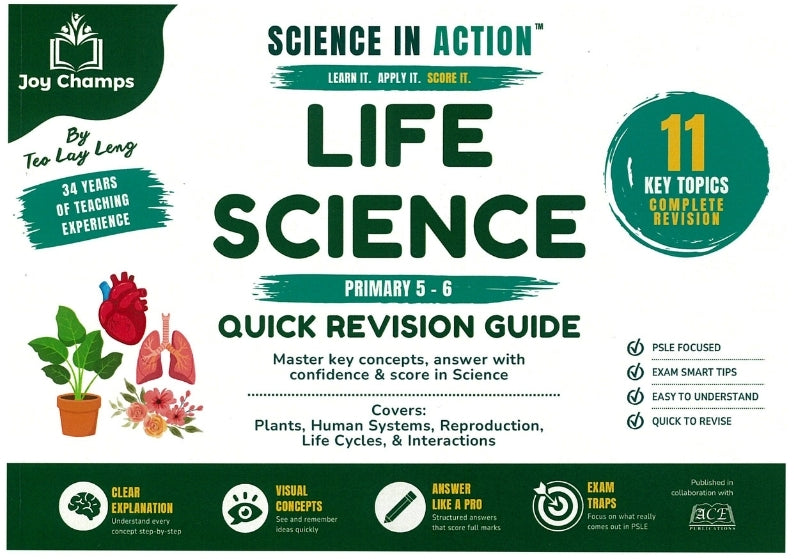 P5/6 Life Science Quick Revision Guide