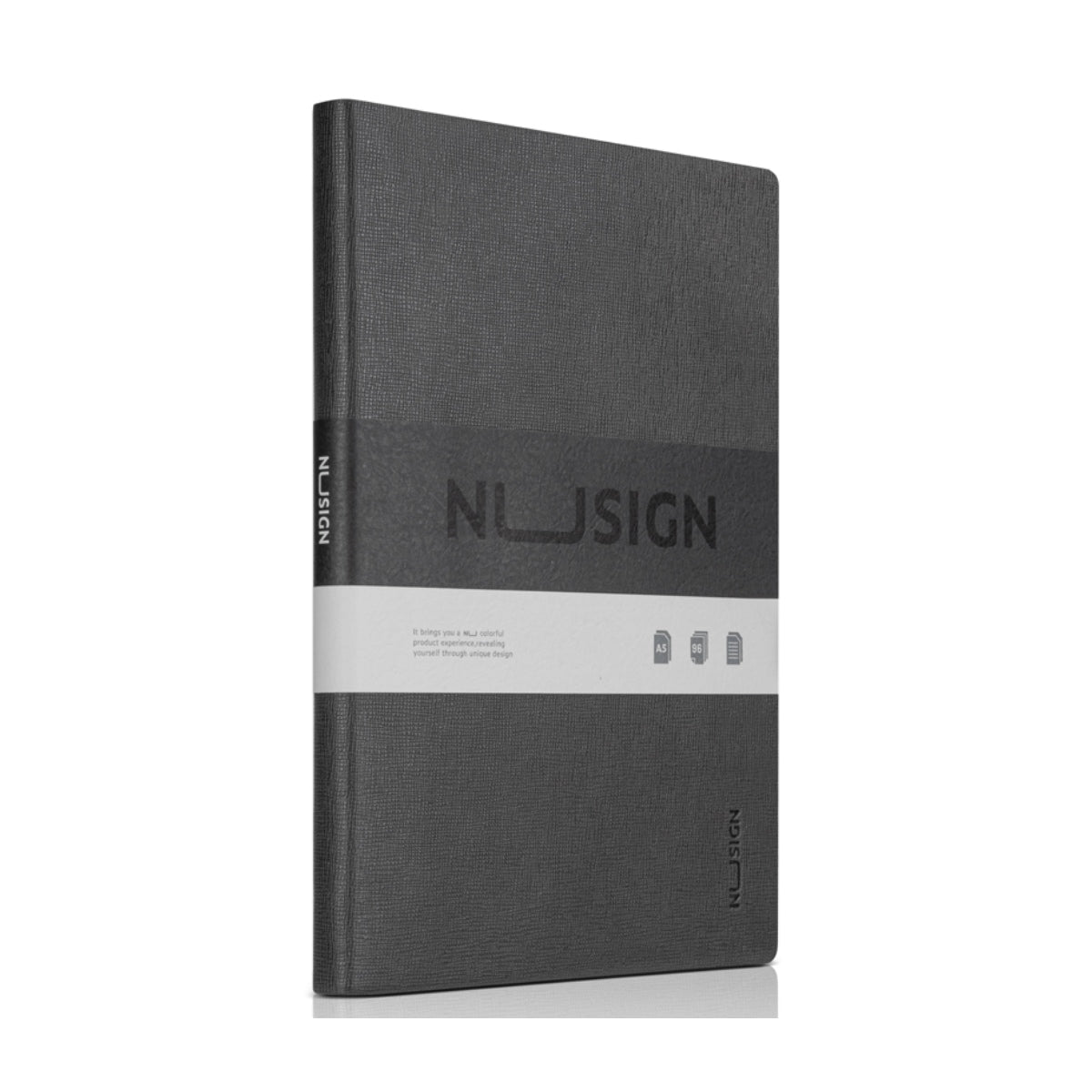 DELI NUSIGN A5 PU NOTEBOOK 96'S NS262