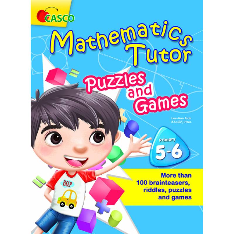 Primary 5-6 Mathematics Tutor Puzzles and Games