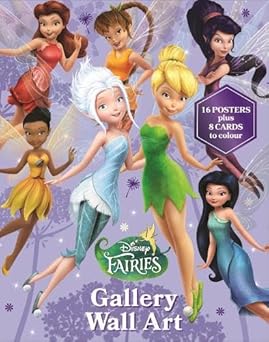 Disney Fairies - Gallery Wall Art (Paperback)