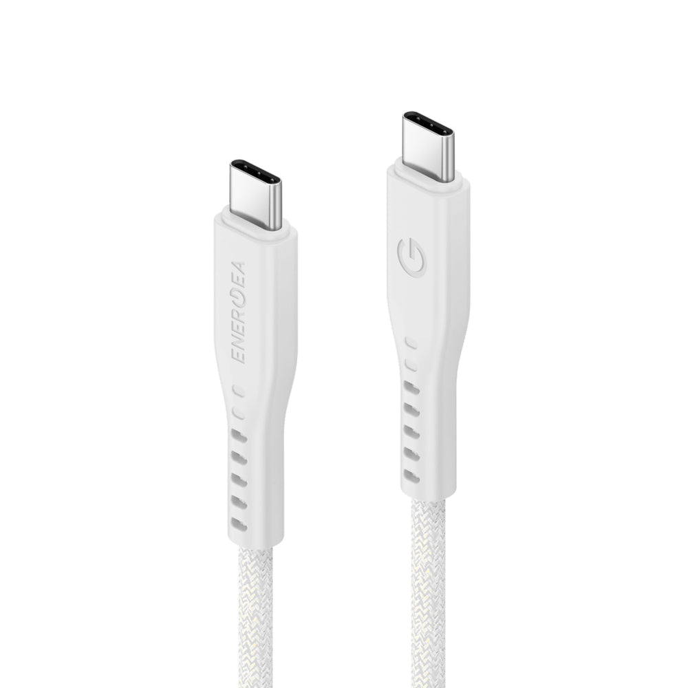 Energea Flow USB-C to USB-C Cable 1.5m Wh