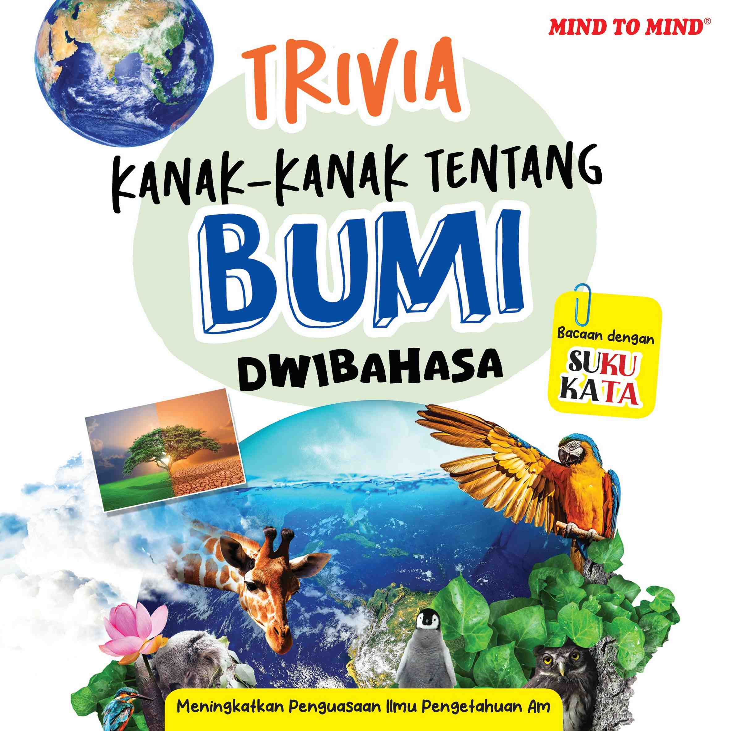 Trivia Kanak-kanak Tentang Bumi Dwibahasa