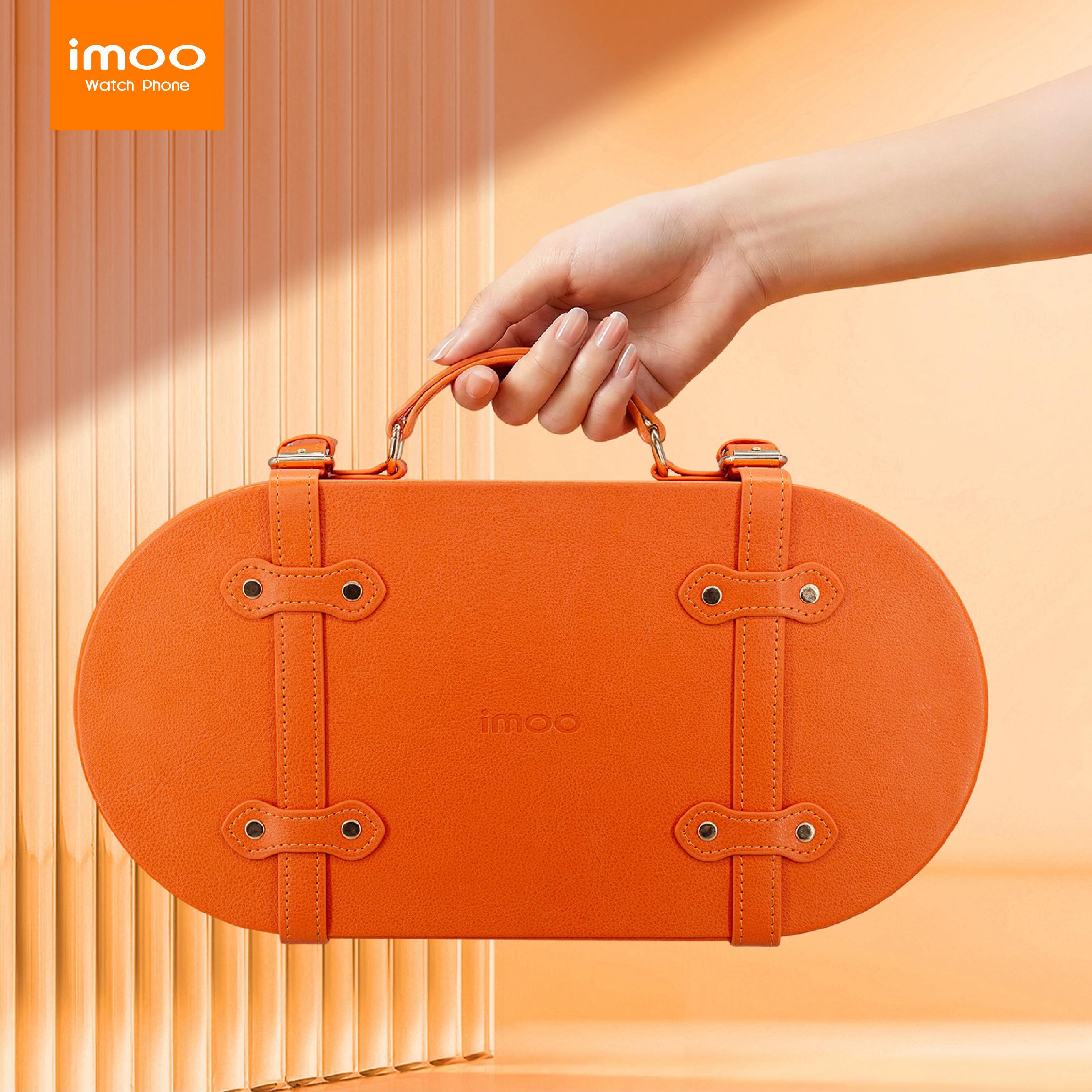 Imoo Watch X10 (Pink) With Gift Box