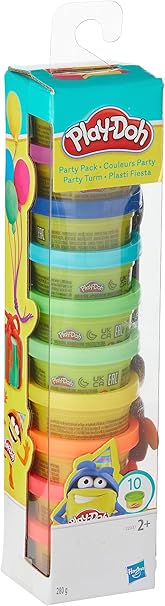 Hasbro Playdoh Party Pack Tube