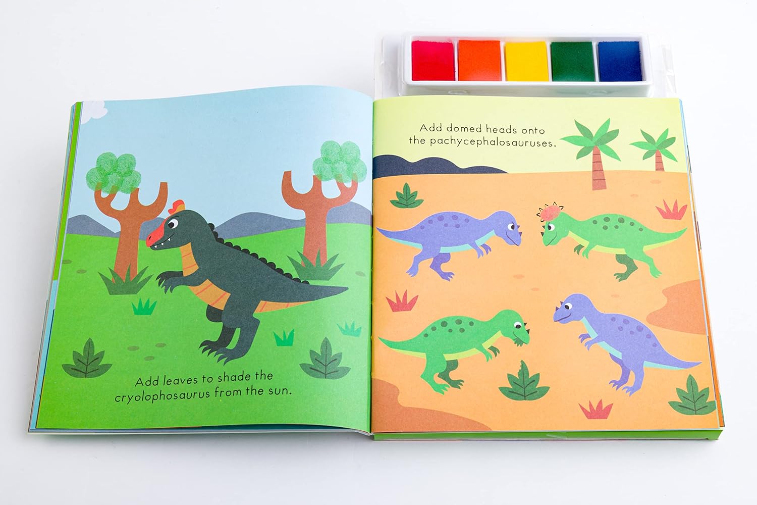 Finger Prints: Dinosaurs