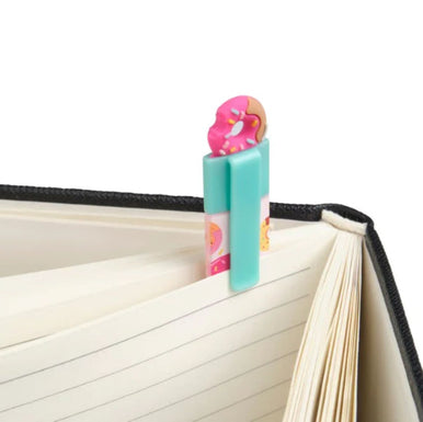 Pen Bookmark With Refills Donut