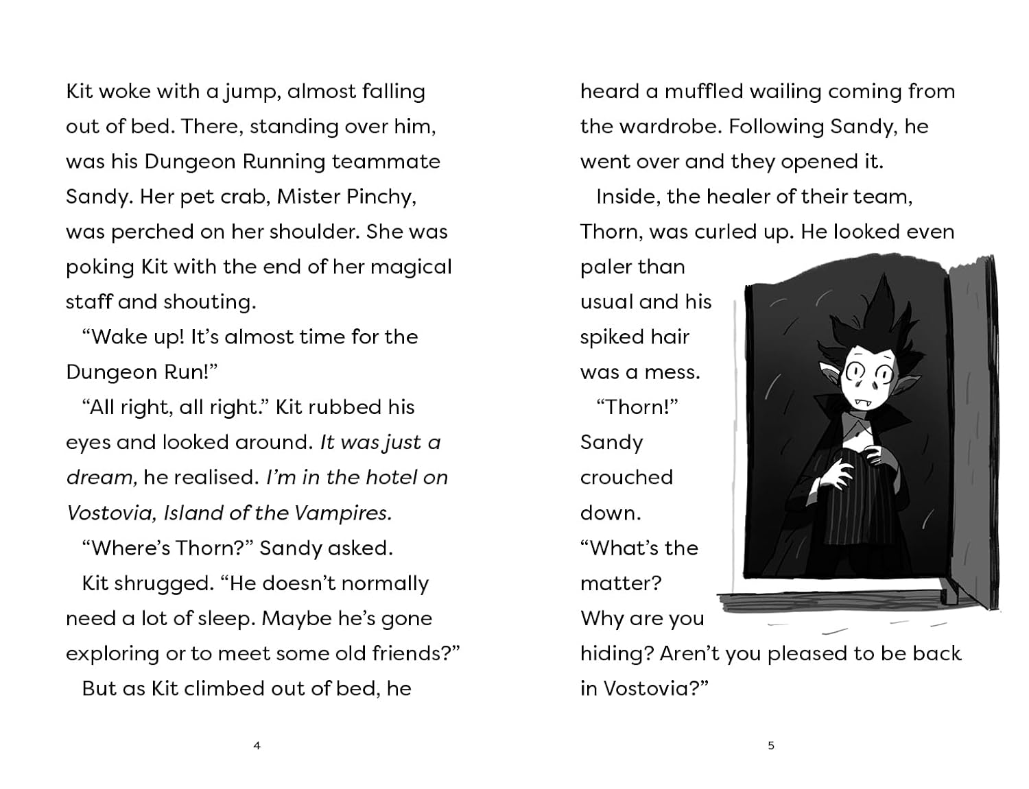 Fang Attack (Dungeon Runners) Paperback