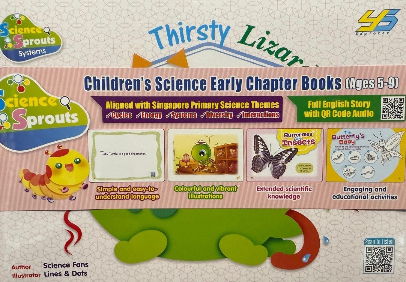 Pre-School Science Sprouts Pack 1 (Set Of 5 Books)