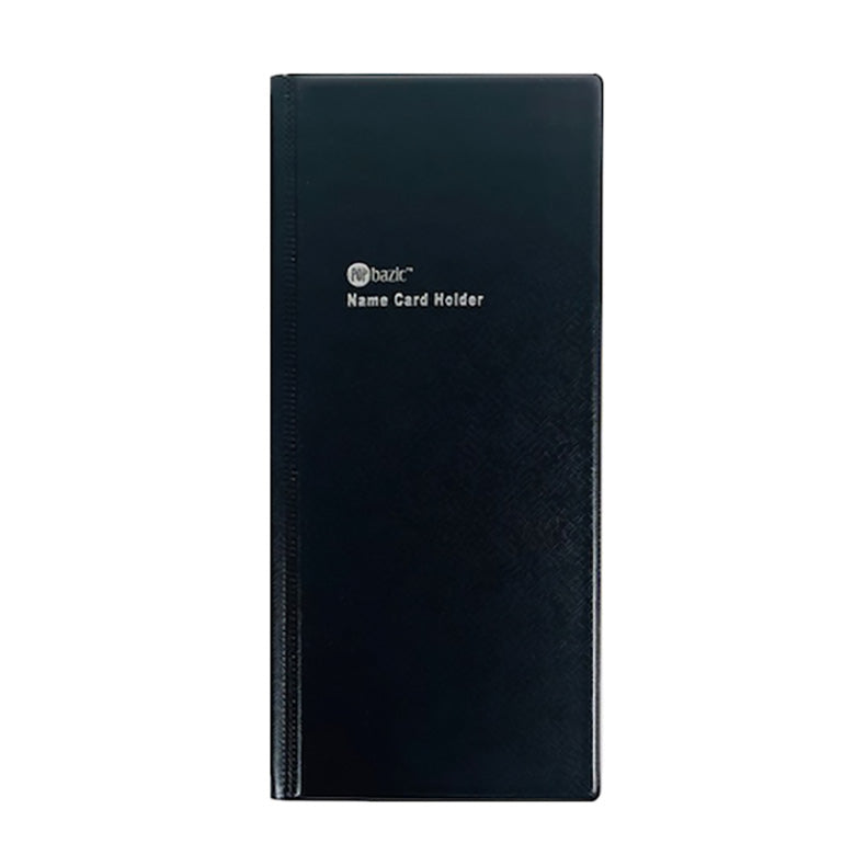 POP BAZIC Name Card Holder 160 Cards