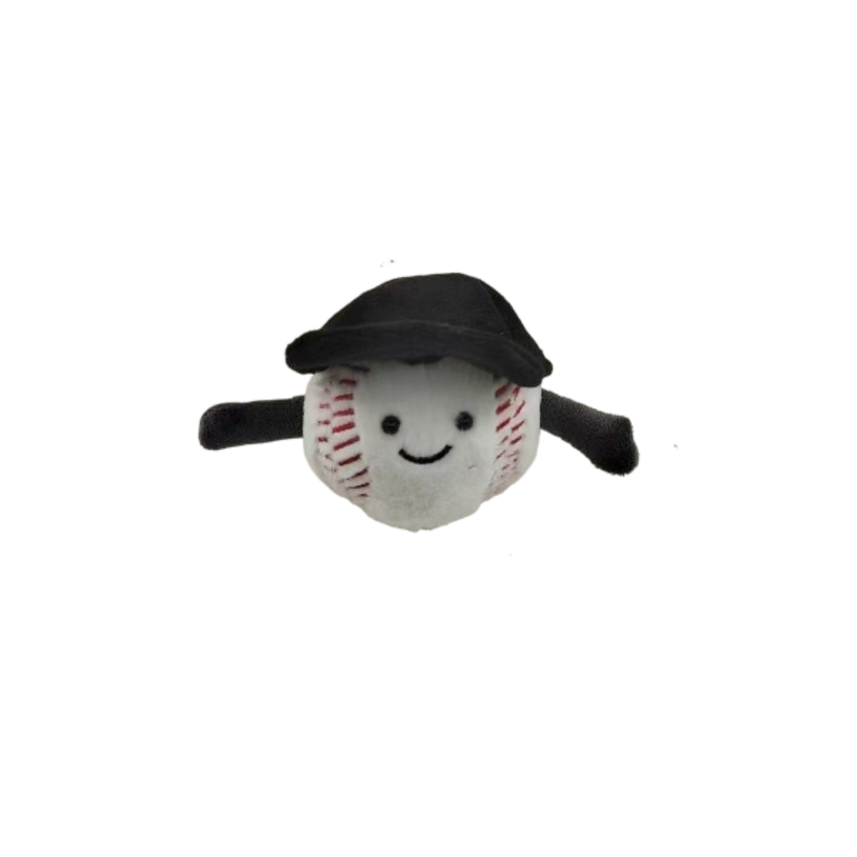 Baseball Plush Keycharm