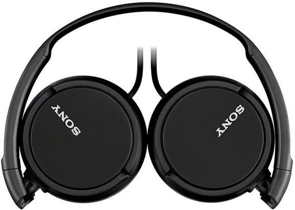 Sony MDR-ZX110 Foldable Wired Over-Ear Headphones without Mic Black