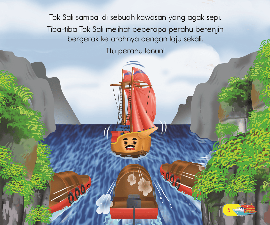 Mencari Kawan Lama