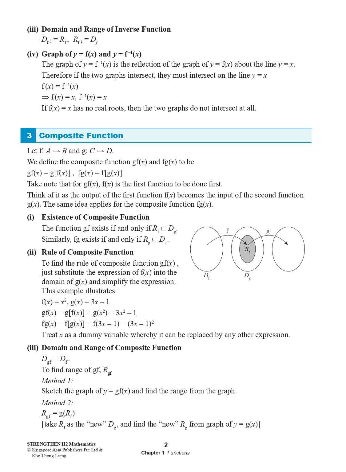 Strengthen A-Level H2 Mathematics