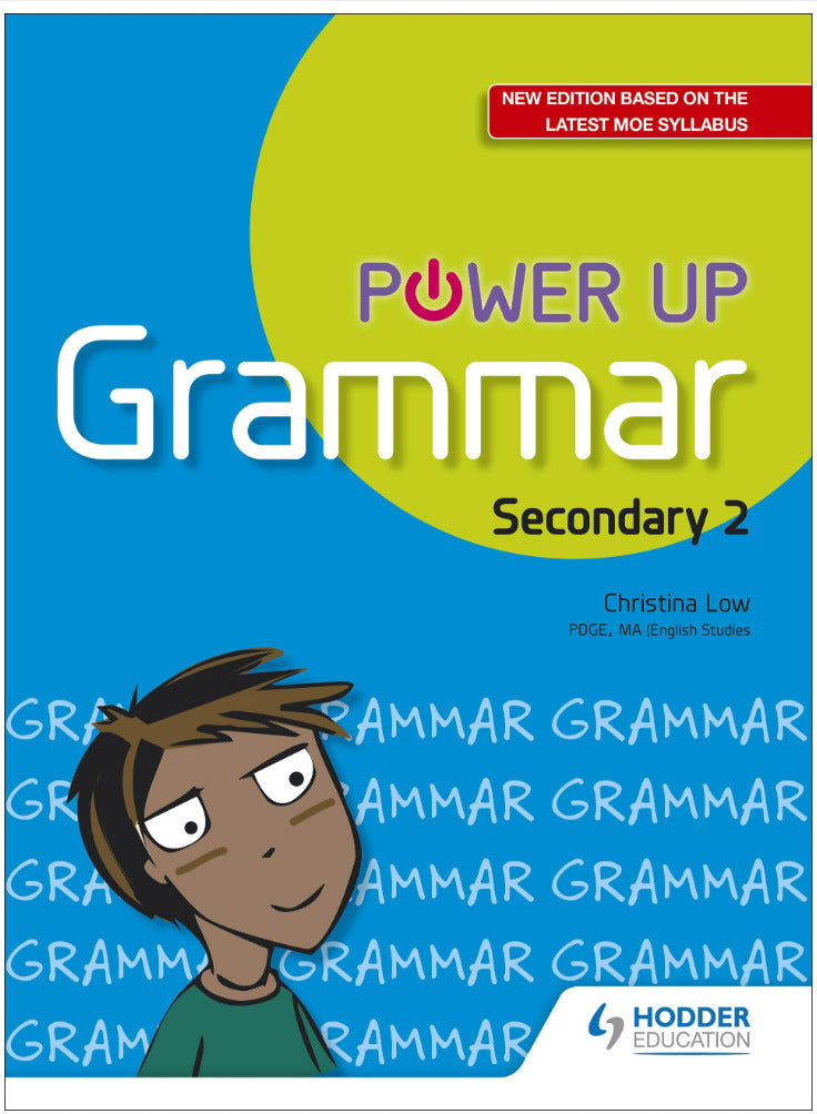 Secondary 2 English Power Up Grammar