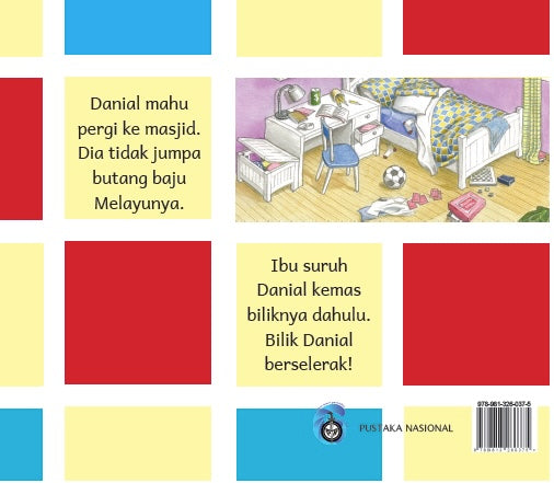 Di Mana Butang Baju Danial?