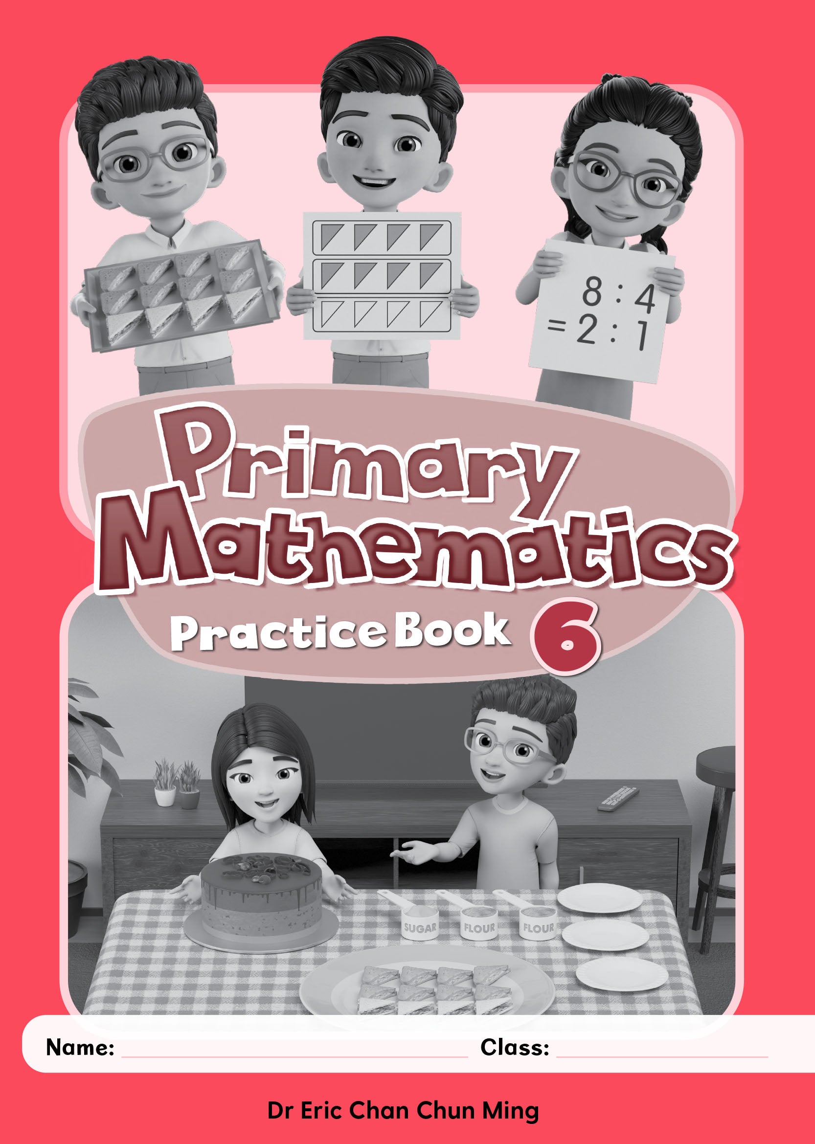 Primary Mathematics Practice Book 6