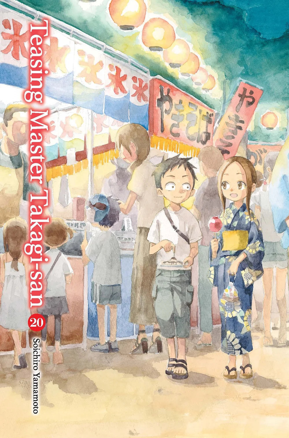 Teasing Master Takagi-San Vol 20 (Final Volume!) (Manga)