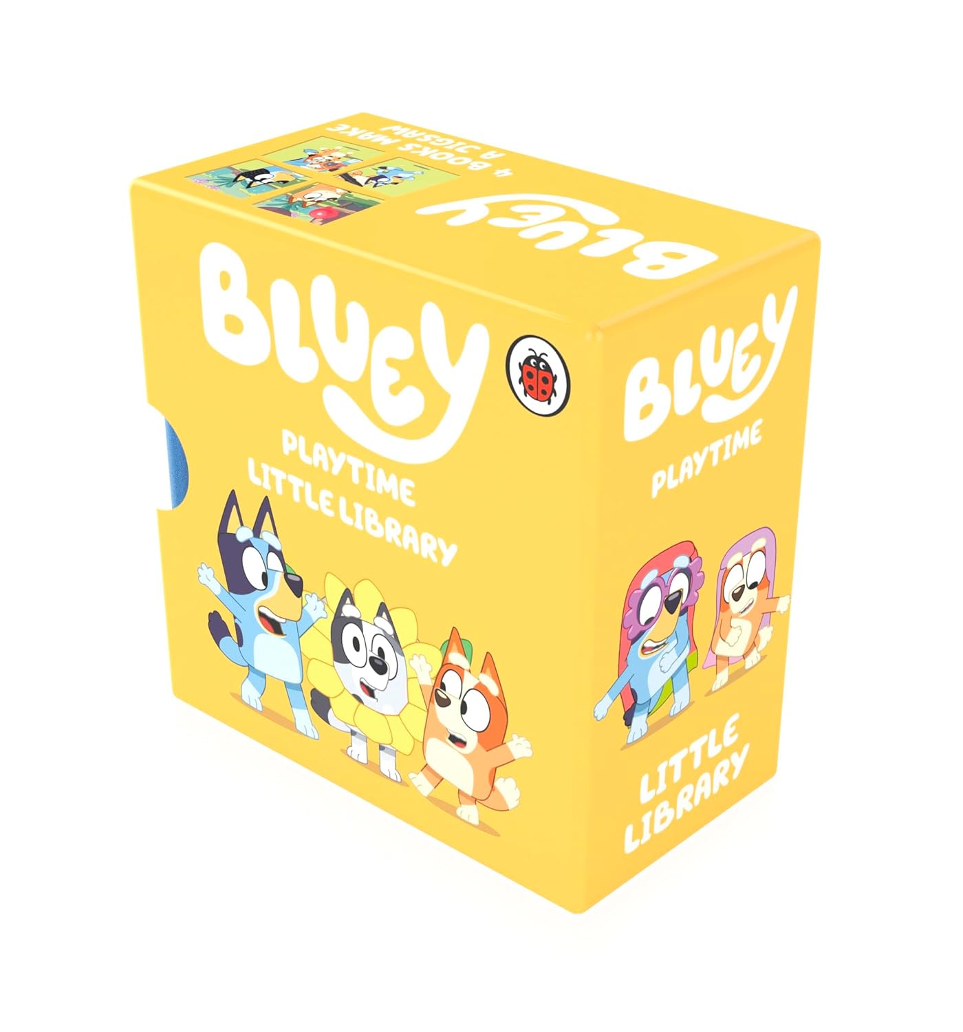 Bluey: Bluey Playtime Little Library (Board Book)