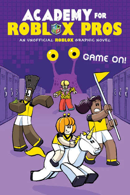 Academy For Roblox Pros 02: Game On!