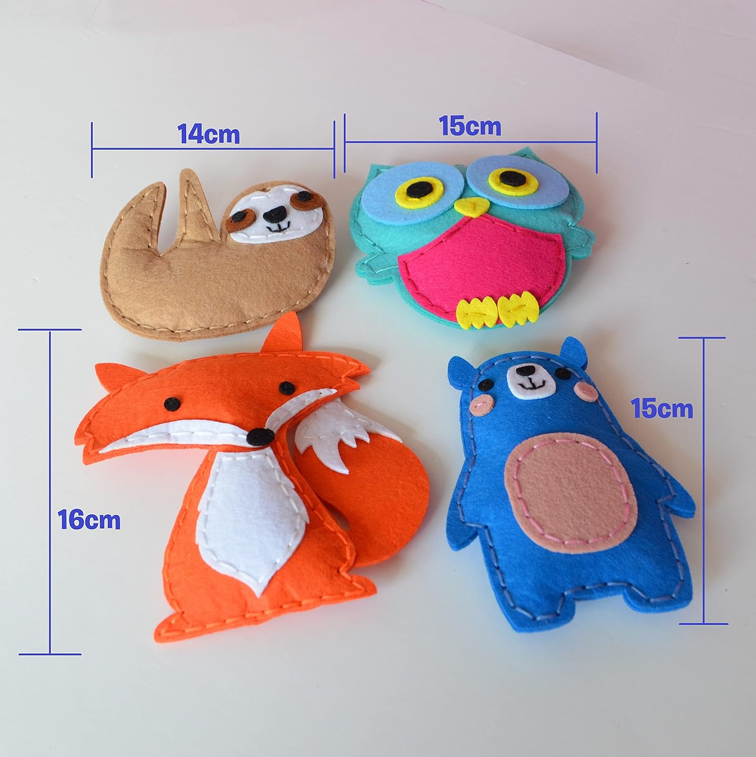 Buddy & Barney Cute An Felt Sewing Kit