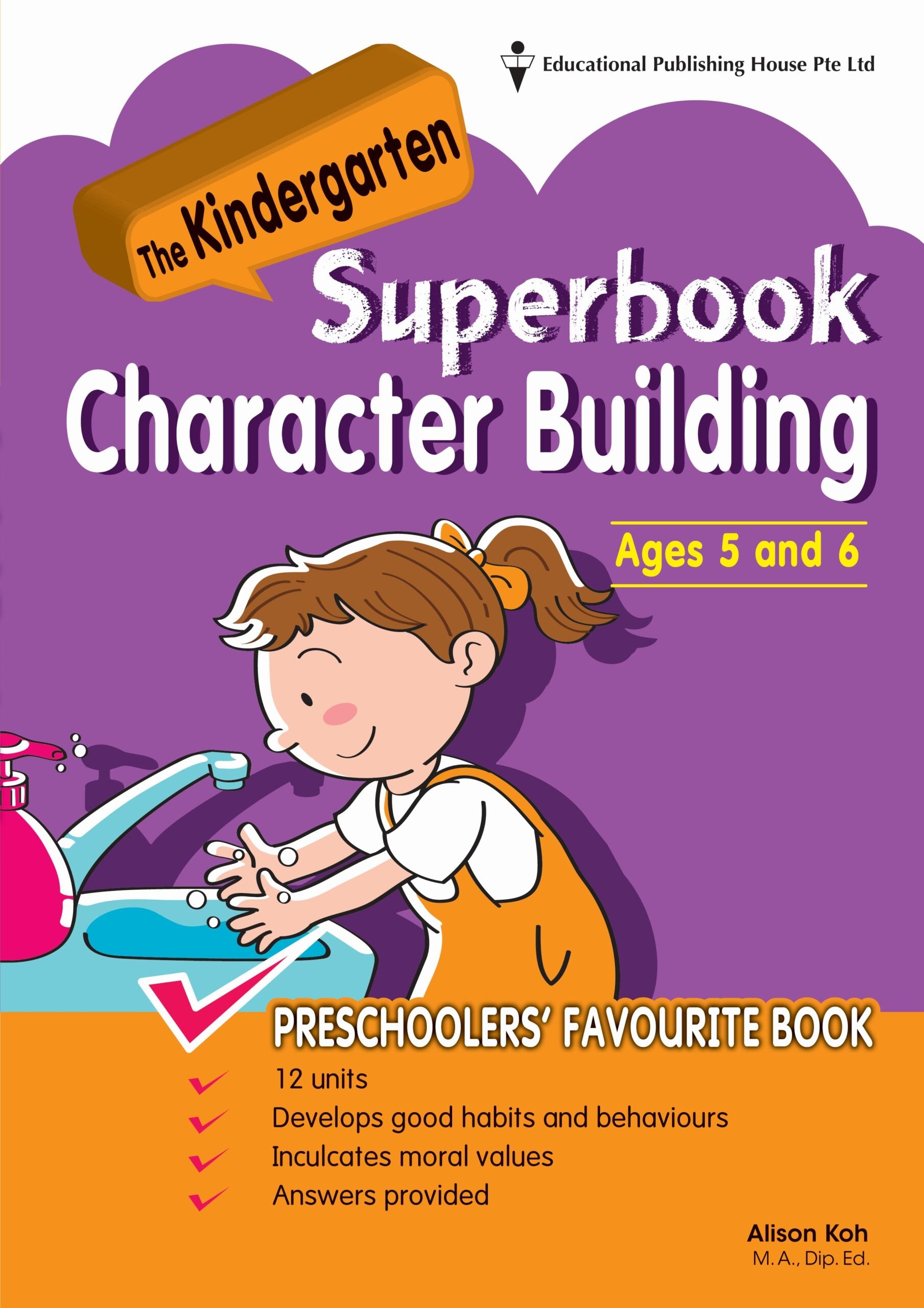 The Kindergarten Superbook Character Building