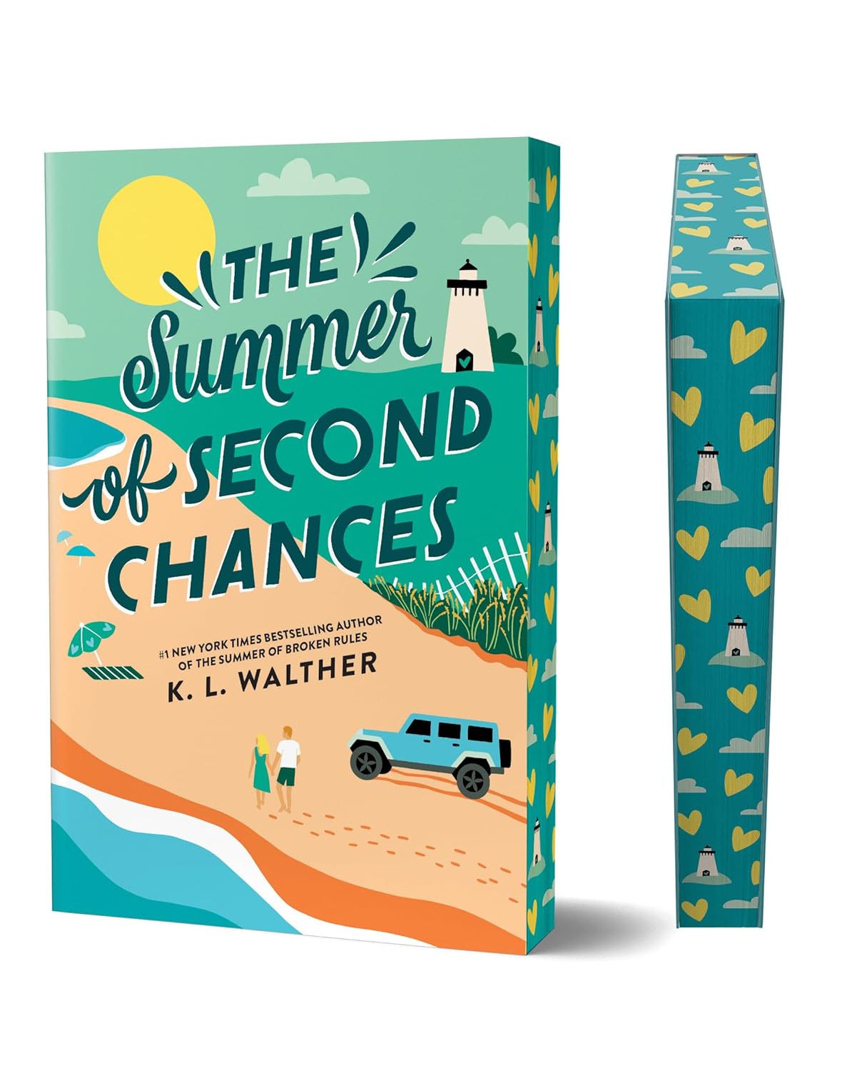 The Summer Of Second Chances (Deluxe Edition) (Paperback)