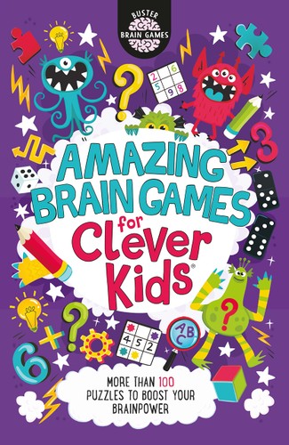 MORE BRAIN GAMES FOR CLEVER KIDS