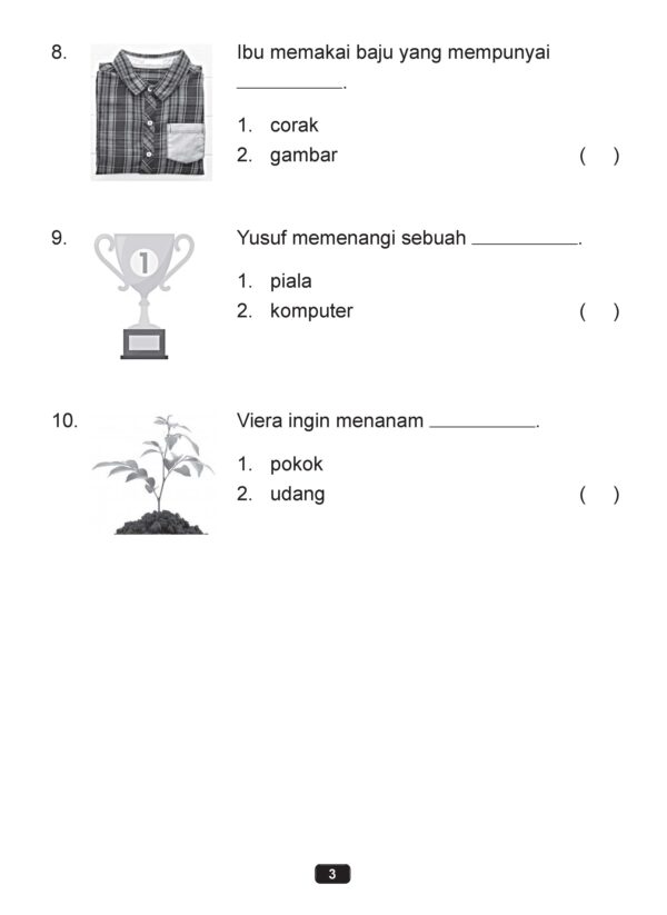 Buku Latihan Peperiksaan Cekap Darjah 2 Second Edition