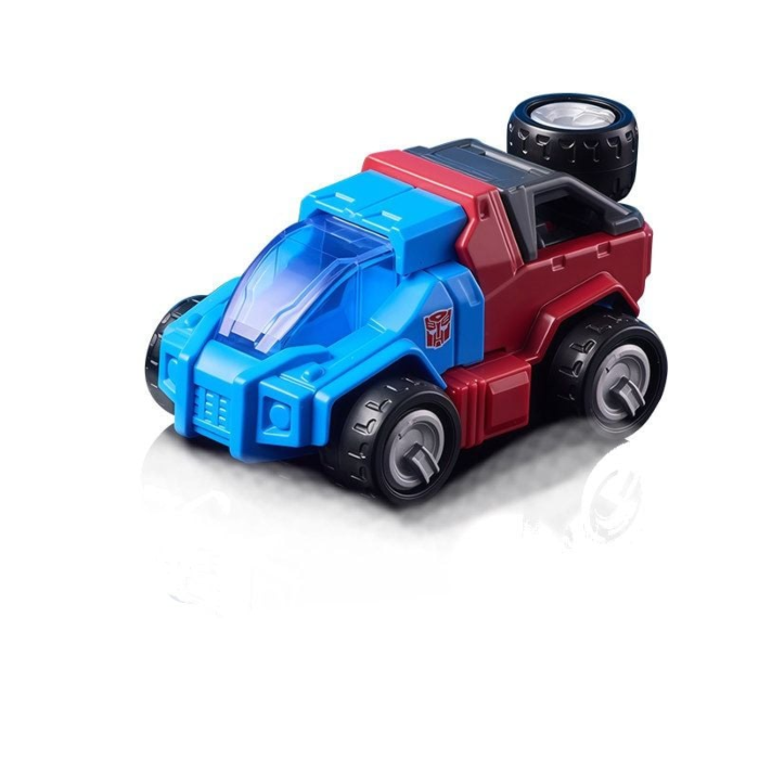 BLOKEES WHEELS TRANSFORMERS C01 AUTO PRIME BLIND BOX