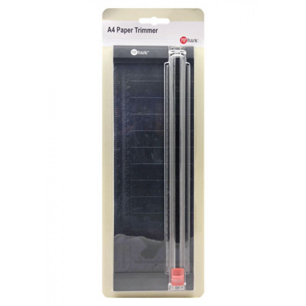 POP BAZIC Paper A4 Trimmer with Extra Ruler