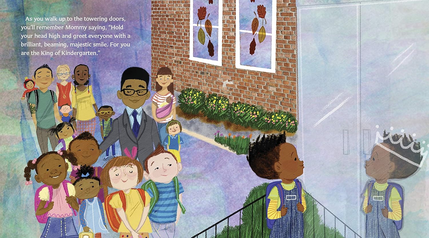 The King of Kindergarten (Paperback)