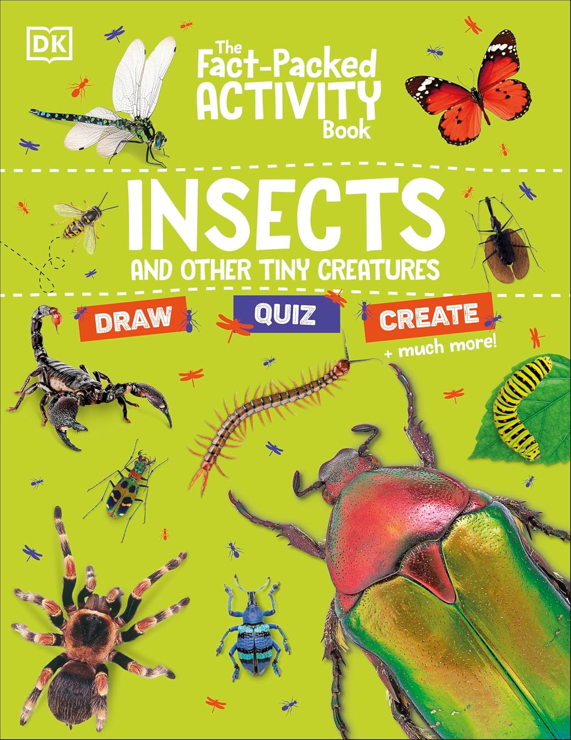 Insects (The Fact-Packed Activity Book)